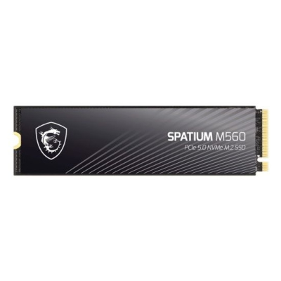 ���������� SSD MSI SPATIUM M560 M.2 2280 2TB PCIe Gen5x4 NVMe