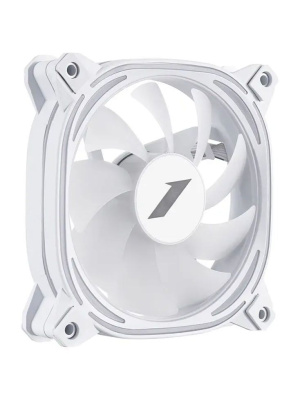 ���������� 1STPLAYER FB7 White / 120mm ARGB 3pin 5V PWM 4pin 12V 600-1800rpm 45.12cfm 47.2dBA / FB7-WH / BULK