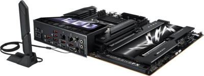 ����������� ����� ASUS ROG CROSSHAIR X870E HERO, SocketAM5, AMD X870E, ATX, Ret 90MB1IE0-M0EAY0