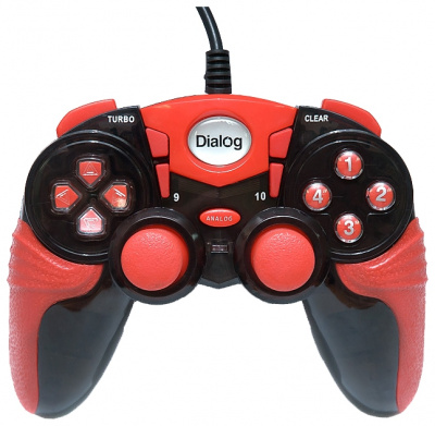 �������  Dialog Action GP-A15 Black/Red