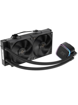��� Ocypus Iota L24 BK, 240mm, Display Pump, 2x120mm FDB fans, LGA115X/1200/1700/18XX, AM4/AM5