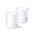 �������� Mesh ������� TP-LINK Deco X20 (2-pack) 802.11ax 2.4/5��� 1201Mbps 2xGbLAN