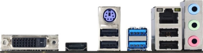 ����������� ����� Biostar H610MHD D5, LGA 1700, Intel H610, mATX, Ret