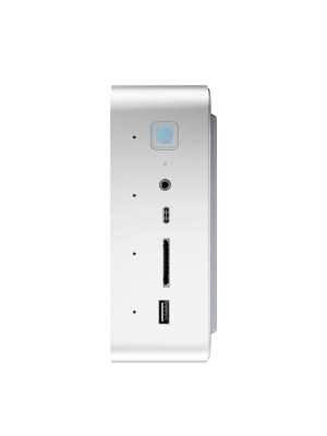 ����-�� Beelink GTi15, Intel Core Ultra 9 285H/64 �� DDR5/1024 �� SSD/Intel Arc Graphics/��� ��, ����� (BL/GTi15/285H/64G/1TB/Frost Silver)