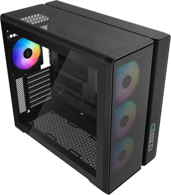 ������ �� SAMA S50, ��� ��, Midi-Tower, Black (S50-BKAGA4X1-GL)