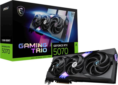 ���������� NVIDIA GeForce RTX 5070 MSI OC 12Gb (RTX 5070 12G GAMING TRIO OC)
