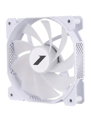 ���������� 1STPLAYER F7R White / 120mm Reverse ARGB 3pin 5V PWM 4pin 12V 600-1800rpm 56.34cfm 36.99dBA / F7R-WH / BULK