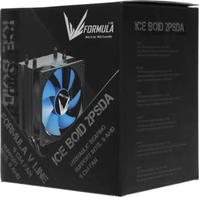 ����� ��� ���������� Formula Ice Boid 2PSDA , 4-pin, 90��, ������, retail
