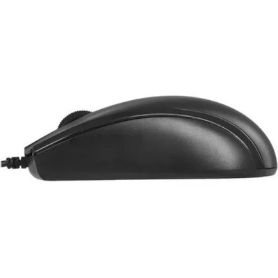Gembird MOP-110 Black {����, USB, ������, 3 ������,  1000 DPI, ������ 1.8�}