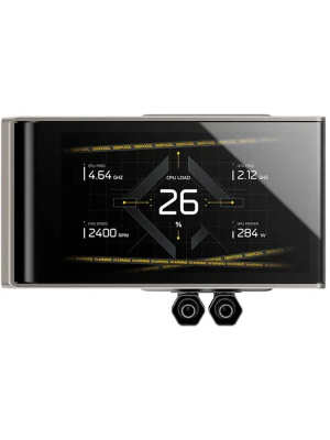 ��� Deepcool LT360 Vision ARGB Soc-AM5/AM4/1200/1700/1851 ������ 4-pin 32dB Al LCD 350W Ret (R-LT360VISION-BKAMMC-G-1)