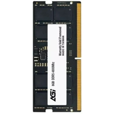 ������ DDR5 8GB 4800MHz AGi AGI480008SD238 OEM PC5-38400 CL40 SO-DIMM 262-pin 1.1� single rank OEM