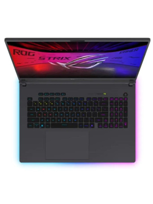 ������� ASUS ROG Strix G18 G815LR-S9085, 18" (2560x1600) IPS 240 ��/Intel Core Ultra 9 275HX/32 �� DDR5/1024 �� SSD/NVIDIA GeForce RTX 5070 Ti ��� ��������� (12 ��)/��� �������, ����� (90NR0LT1-M00390)