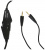 ��������� Gembird MHS-G100 Black/Orange