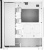 ������ �� ��� ����� ������� PCCooler IE200 WH Tempered Glass Full Tower, White