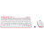 Комплект: клавиатура+мышь Logitech MK240 Wireless Combo Nano White (920-008160) Комплект: клавиатура+мышь Logitech MK240 Wireless Combo Nano White (920-008160)