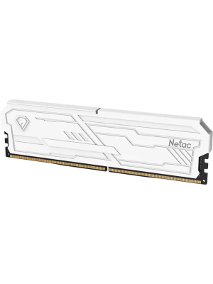 ����������� ������ Netac DDR4 Shadow III White 8Gb, 3600Mhz, [NTSHD4P36SP-08W] CL18, � ����������