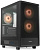      HSPD M310, Mesh Mini-tower, Black M310-TGBK-ARGB