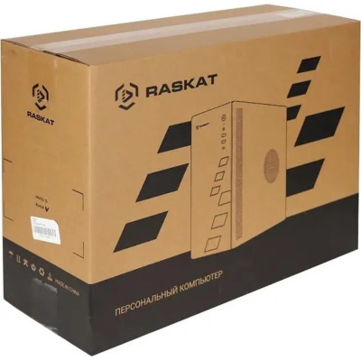 ��������� ���� Raskat STANDART 500, Intel Core i5-14400/16 �� DDR4/1024 �� SSD/Intel UHD Graphics/��� ��, ����� (STANDART500184558)