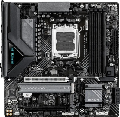 ����������� ����� Gigabyte B850M EAGLE WIFI7, Socket AM5, AMD B850, mATX, Ret