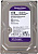  / HDD WD SATA3 1Tb Purple Video IntelliPower 5400 6Gb/s 64Mb (WD10PURZ-85BDSY0)