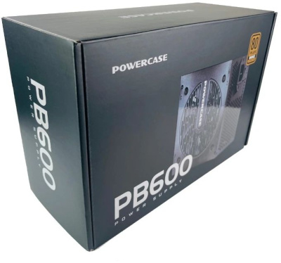 ���� ������� Powercase PB600 80 Plus Bronze, ATX 2.31, 600W, APFC, PS-600B-DC