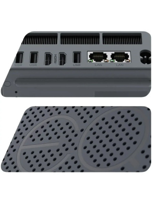 ����-�� Beelink EQi12, Intel Core i5-1235U/16 �� DDR4/500 �� SSD/Intel Iris Xe Graphics/��� ��, ����� (BL/EQi12-D4/1235U/16G/500G/Milky Grey)