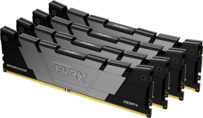 ����������� ������ 64Gb DDR4 3600MHz Kingston Fury Renegade (KF436C16RB12K4/64) (4x16Gb KIT)