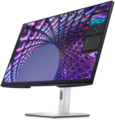 ������� Dell 32" P3223QE 3840x2160 IPS W-LED 60�� 5ms HDMI DisplayPort USB-C