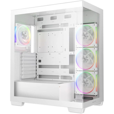 ������ Deepcool CG580 4F V2 WH ��� ��, ������� ���� (��������), 4x120mm ARGB PWM �����������, �����, ATX