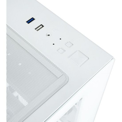 ������ �� Ginzzu V410 White, Mini-Tower, ��� ��