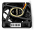 Exegate EX297031RUS ���������� 12� DC ExeGate EX06015B3P (60x60x15 ��, 2-Ball (������� ���������������), 3pin, 3500RPM, 24dBA)
