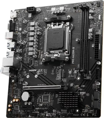 ����������� ����� MSI PRO A620M-B, SocketAM5, AMD A620, mATX, Ret