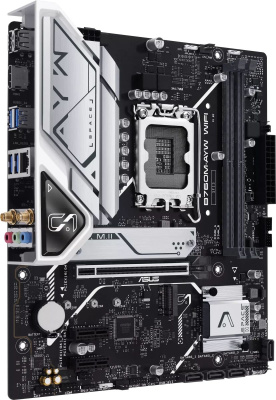����������� ����� ASUS B760M-AYW WIFI-SI , LGA 1700, B760, mATX (90MB1FK0-M0UBY0)