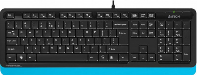 ���������� + ���� A4Tech Fstyler F1010 Black/Blue