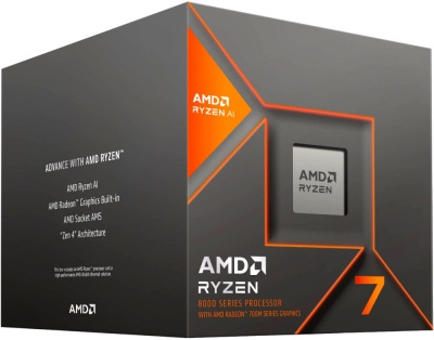 ��������� AMD Ryzen 7 8700G BOX (100-100001236BOX)
