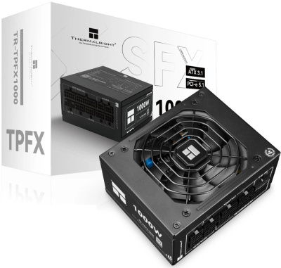 ���� ������� 1000W Thermalright TR-TPFX1000, 80+ Platinum, SFX 12V, black