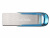 ���� ���� 128GB SanDisk CZ73 Ultra Flair, USB 3.0, Tropical Blue