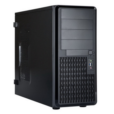 IN-WIN ������������ ������ PE689BL B65E 650W 80plus Bronze USB3.0*2+A(HD)+front fan 120mm*1+rear fan 120mm*1+ 2*2SATA+1*1SATA / SK34-02 HDD storage kit (12G BP)*1/holes for SL20�