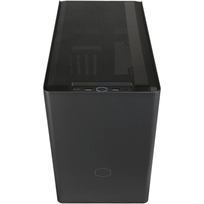 ������ Cooler Master MasterBox NR200P V2 ������ ��� �� miniITX 1x92mm 4x120mm 2x140mm 2xUSB3.0 audio bott PSU