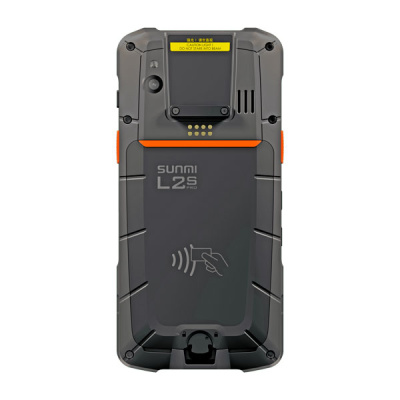    SUNMI L2s Pro (Model T8920) GMS GL, A12, 4GB+64GB, 13MP rear +2MP front cameras, Zebra 4100 2D Scanner, Wifi, 4G, NFC, IP68)