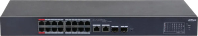 ���������� Dahua DH-CS4218-16ET-190 2x�����(1000BASE-T/SFP) �����������