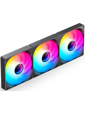 ���������� JONSBO ZW-140BR (3 in 1) 140�140�26�� REVERSE (PWM, ARGB LED, 800-1400��/���, ������) Retail