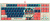 Клавиатура A4Tech Bloody AT87 Proxy Boom механическая бежевый/красный USB for gamer LED (AT87) Клавиатура A4Tech Bloody AT87 Proxy Boom механическая бежевый/красный USB for gamer LED (AT87)