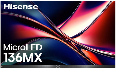 ��������� QLED Hisense 136" 136MX 4K Ultra HD 120Hz WiFi Smart TV ������