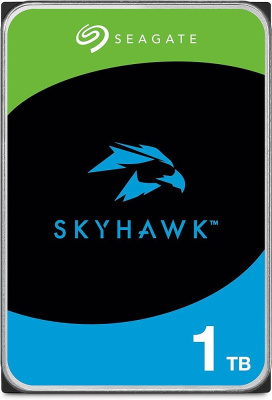 ������� ���� Seagate SATA-III 1TB ST1000VX013 Video Skyhawk (5400rpm) 256Mb 3.5"