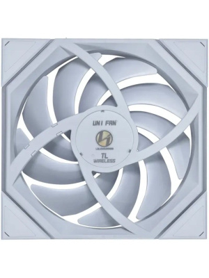 ���������� Lian Li UNI FAN TL WIRELESS 140 Reverse Blade / 14RTL1W1W WHITE / 140x140x28�� (PWM, ARGB, 1800 ��/��� (Max.), 31dBa) / G99.14RTL1W1W.R0