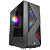  1STPLAYER FIREROSE F3-A Black / ATX, TG / 4x120mm LED fans inc. / F3-A-BK-4F1
