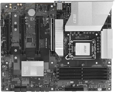 ����������� ����� MSI PRO B860-P, Socket-1851, Intel B860, ATX, Ret