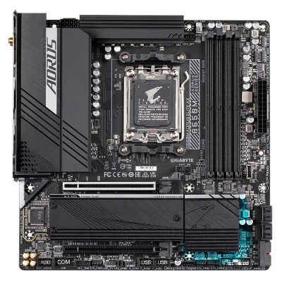 ����������� ����� Gigabyte [B650M AORUS ELITE AX] B650M AORUS ELITE AX, RTL