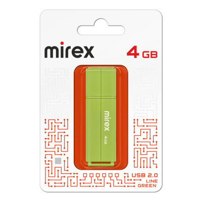   4GB Mirex Line, USB 2.0, 